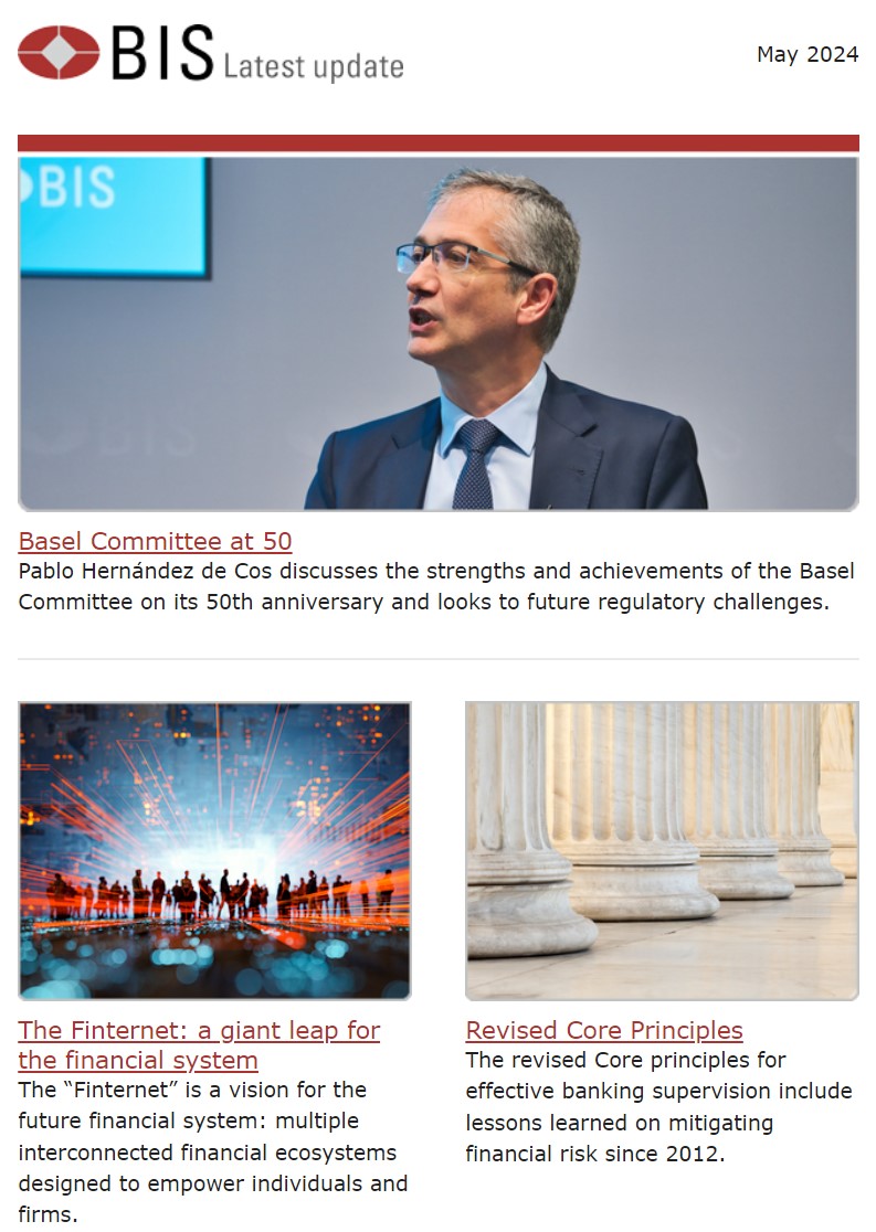 The Basel Committee at 50, the Finternet, and revised Core Principles